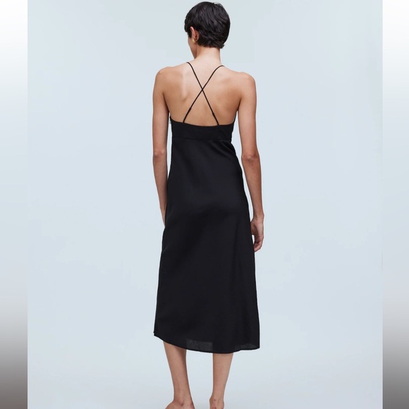 Madewell The Layton Midi Slip Dress - Picture 3 of 9
